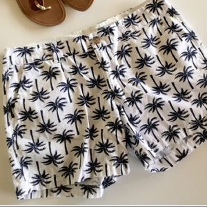 Old navy palm tree shorts